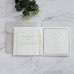Square Invitation Card with Vellum Paper Envelope Elegant Invitation Customized